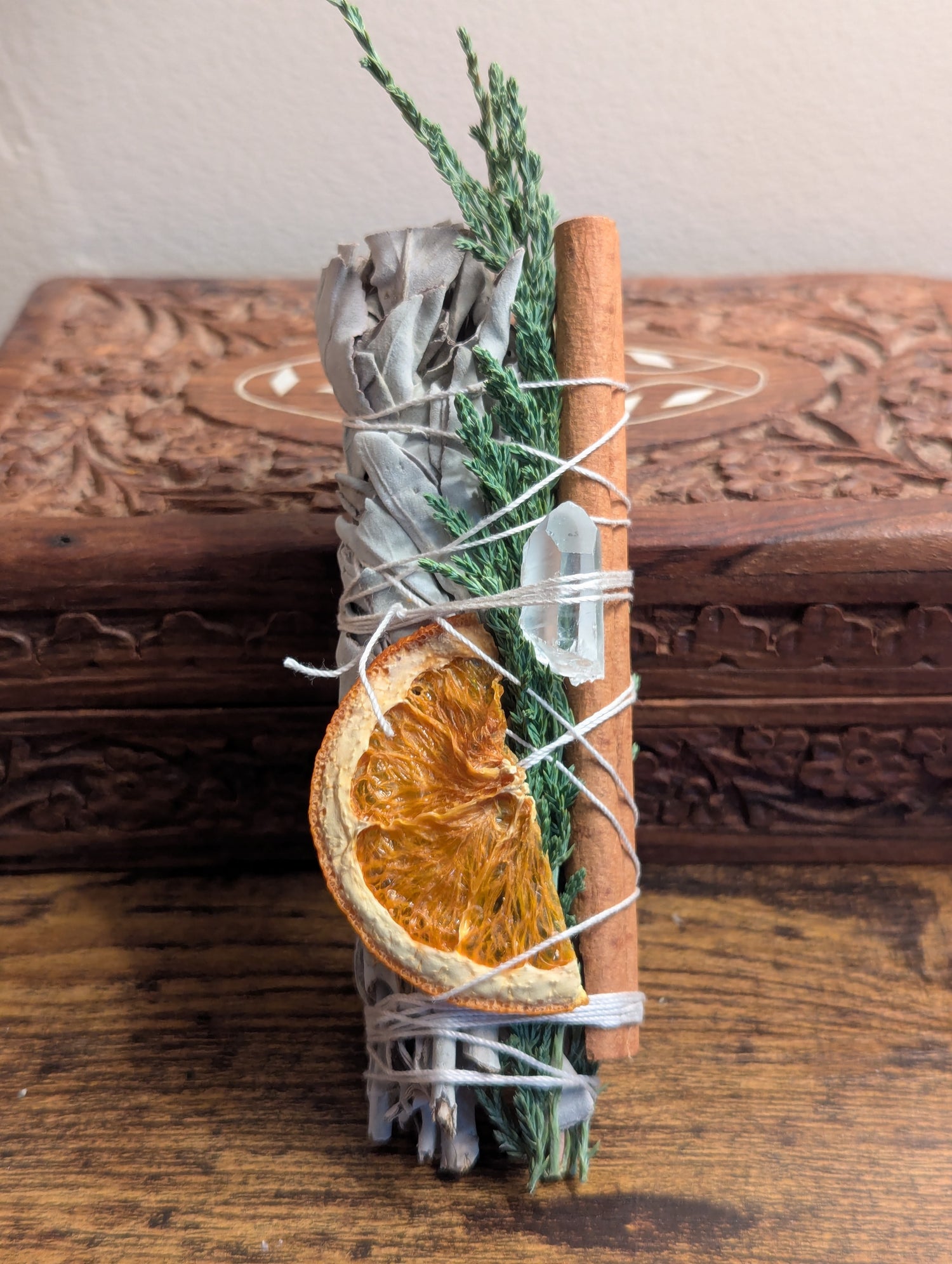 Hearth &amp; Home Cleansing Bundles kit | Palo Santo, Sage, Cinnamon and Juniper