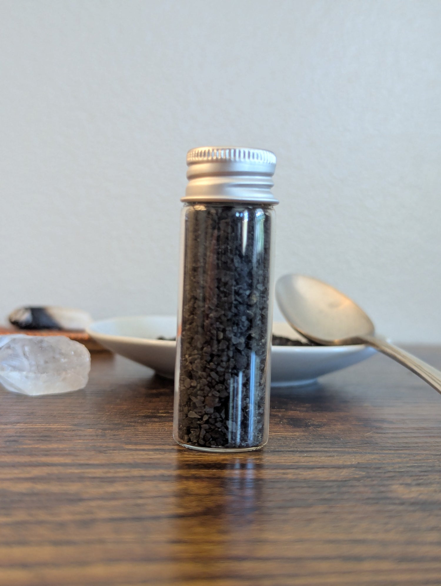 Black Salt |Handcrafted Protection and Baninshment |