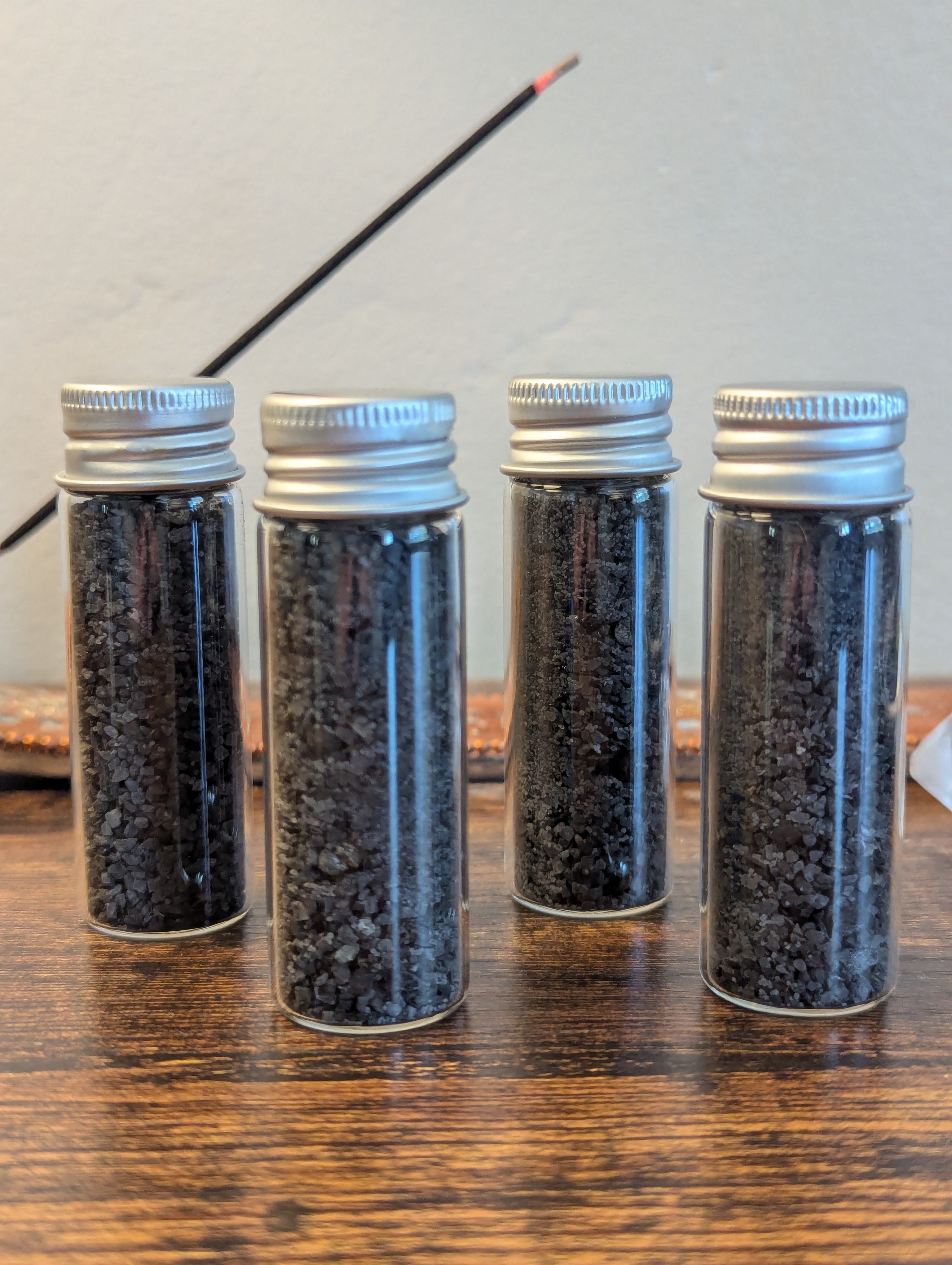 Black Salt |Handcrafted Protection and Baninshment |