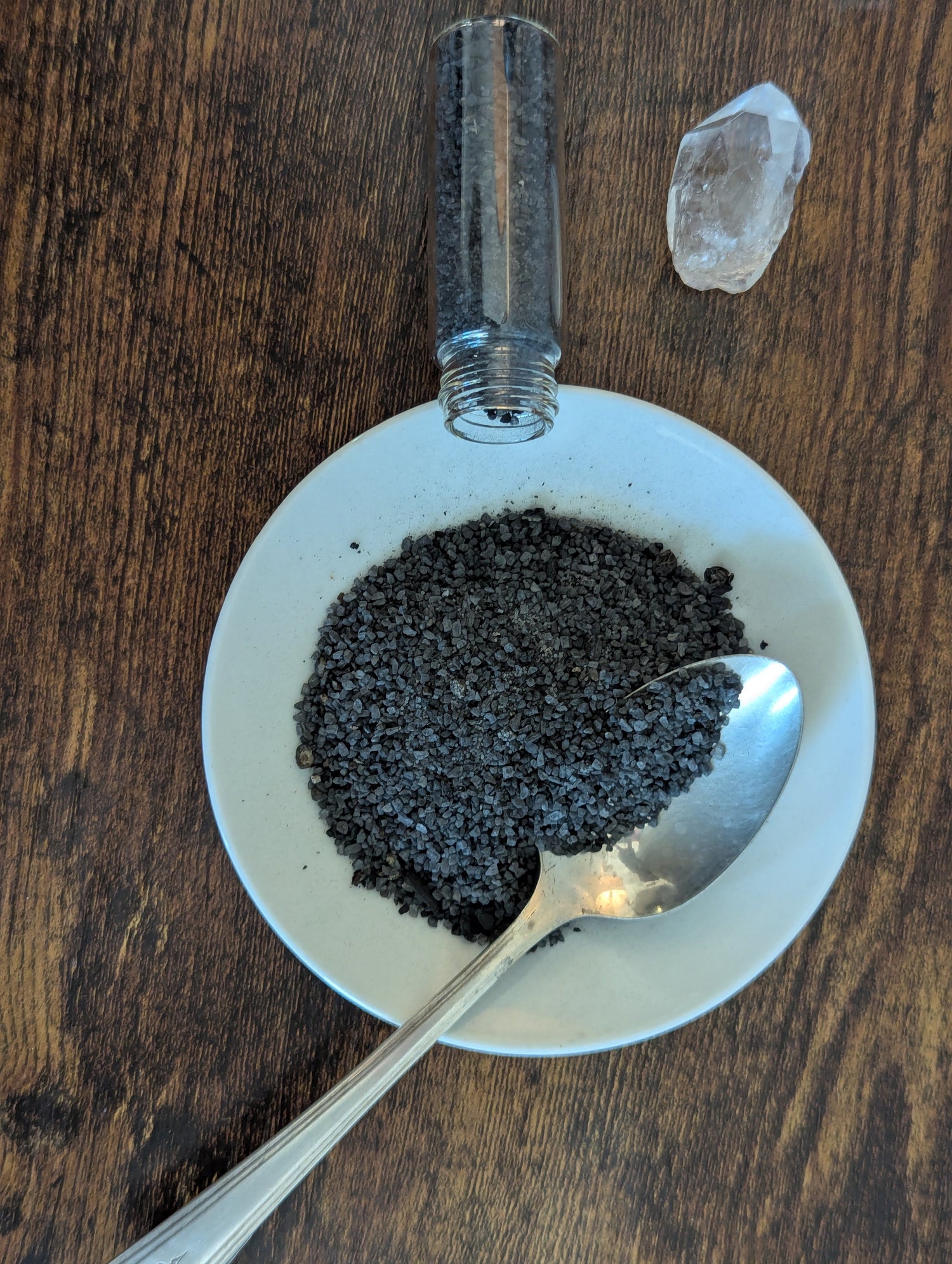 Black Salt |Handcrafted Protection and Baninshment |