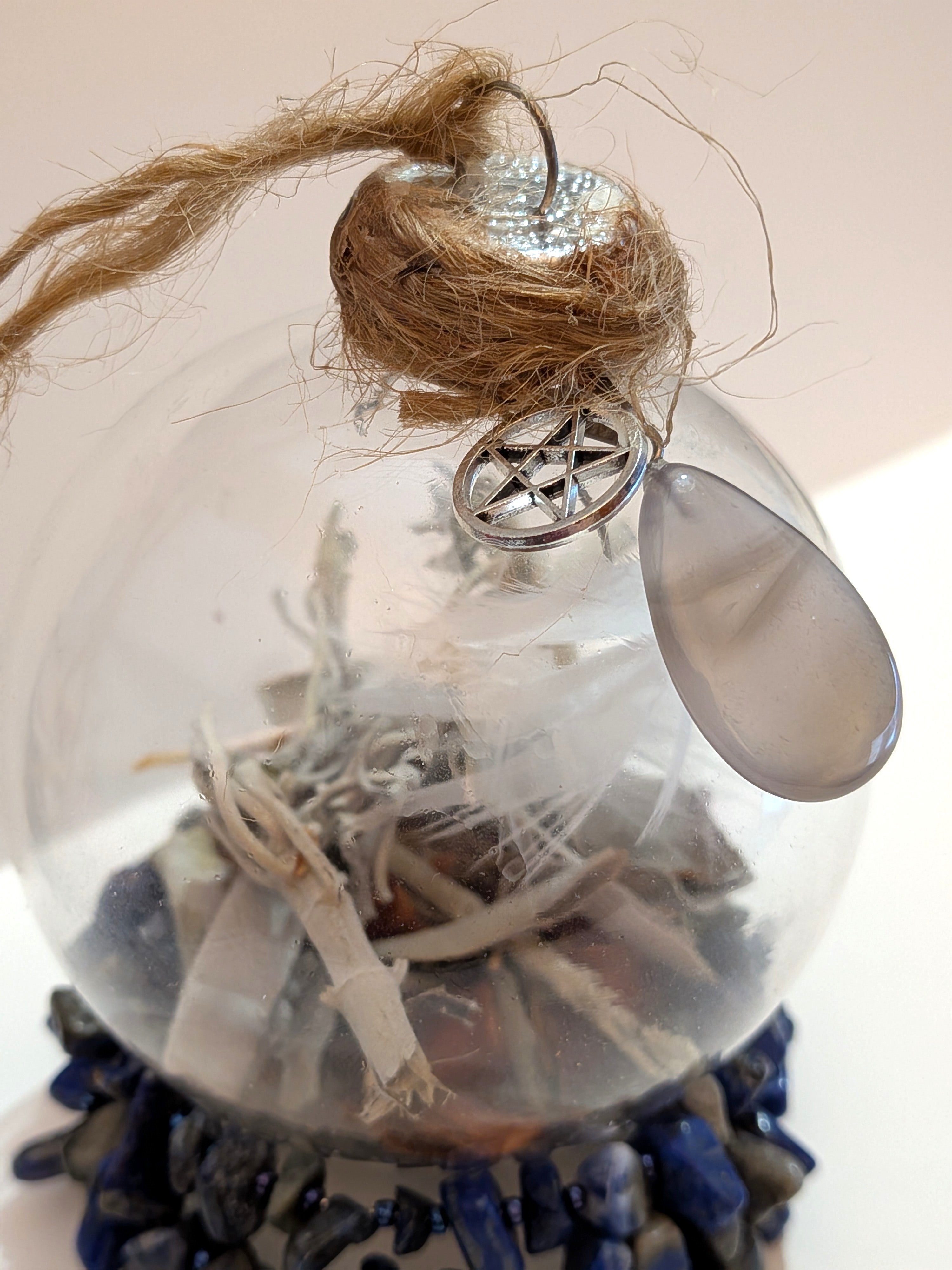 Witch Ball for Protection