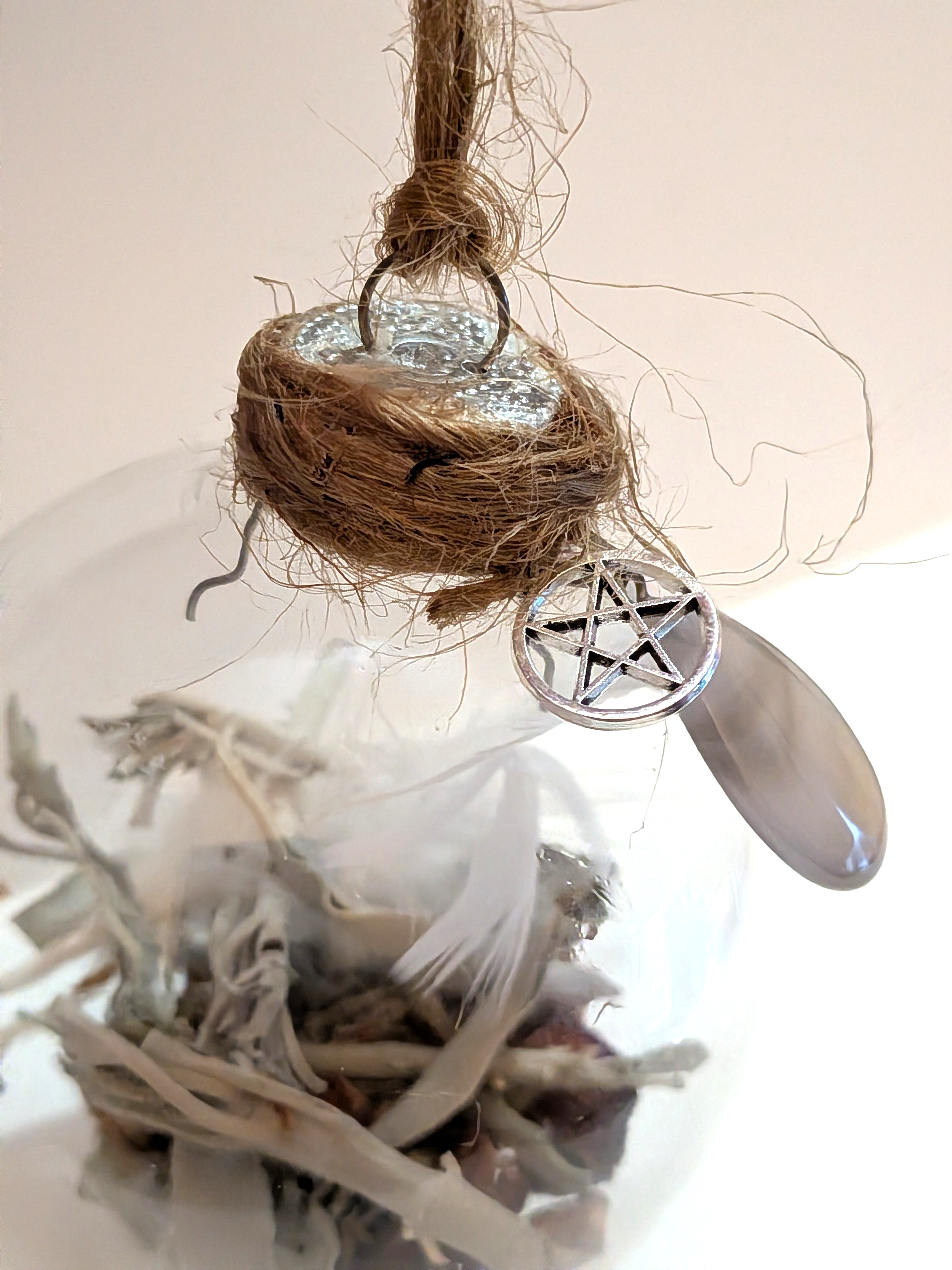 Witch Ball for Protection