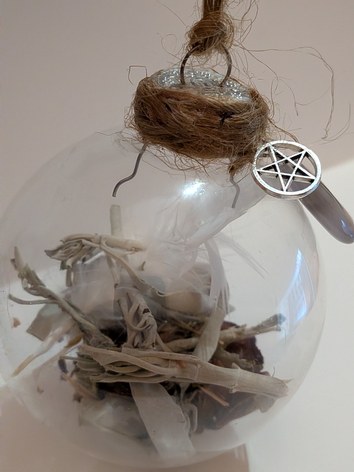 Witch Ball for Protection