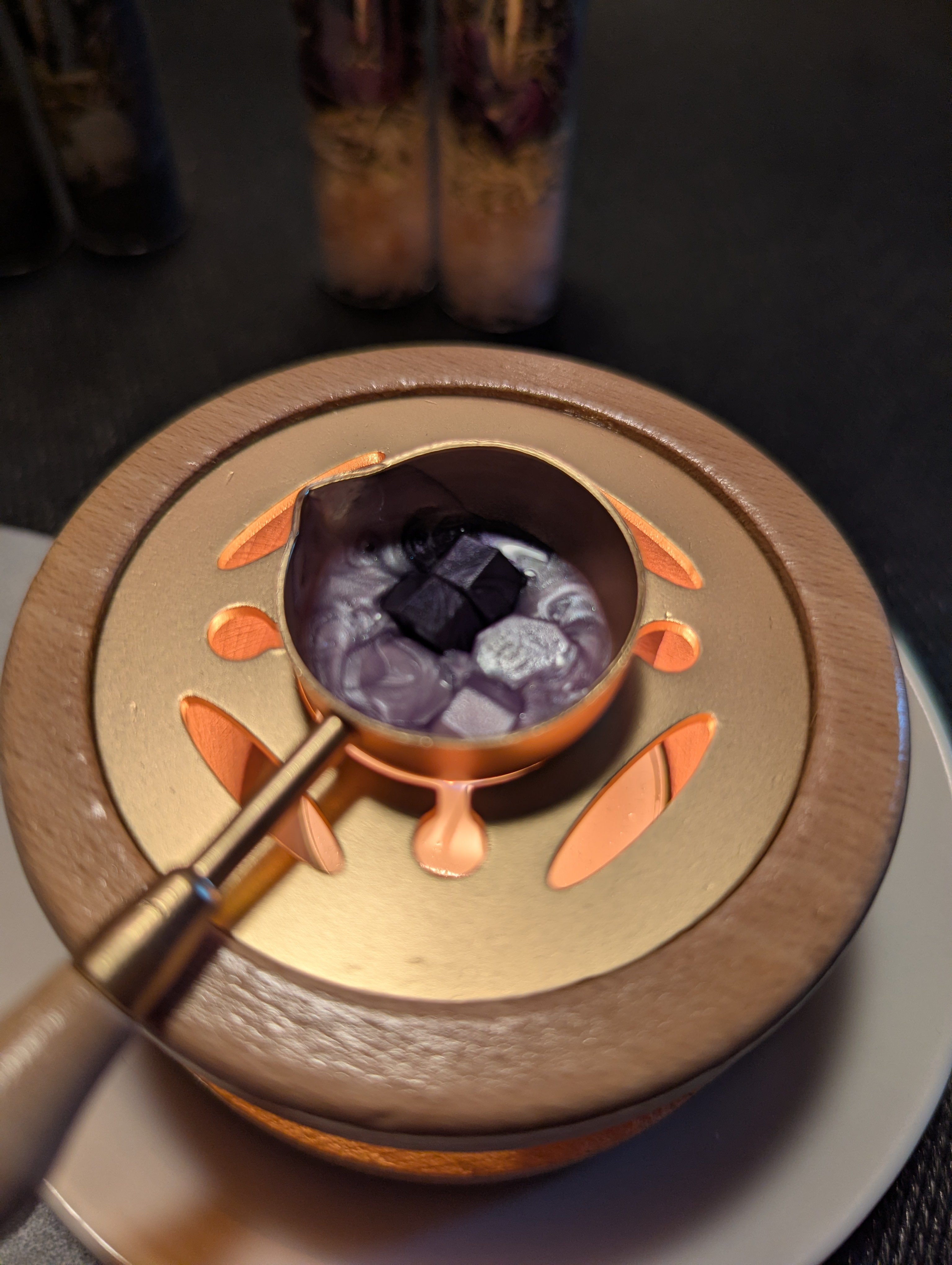 The Ritual Quartet Spell Jars Protection, Dream, Love, &amp; Prosperity Moon Charged