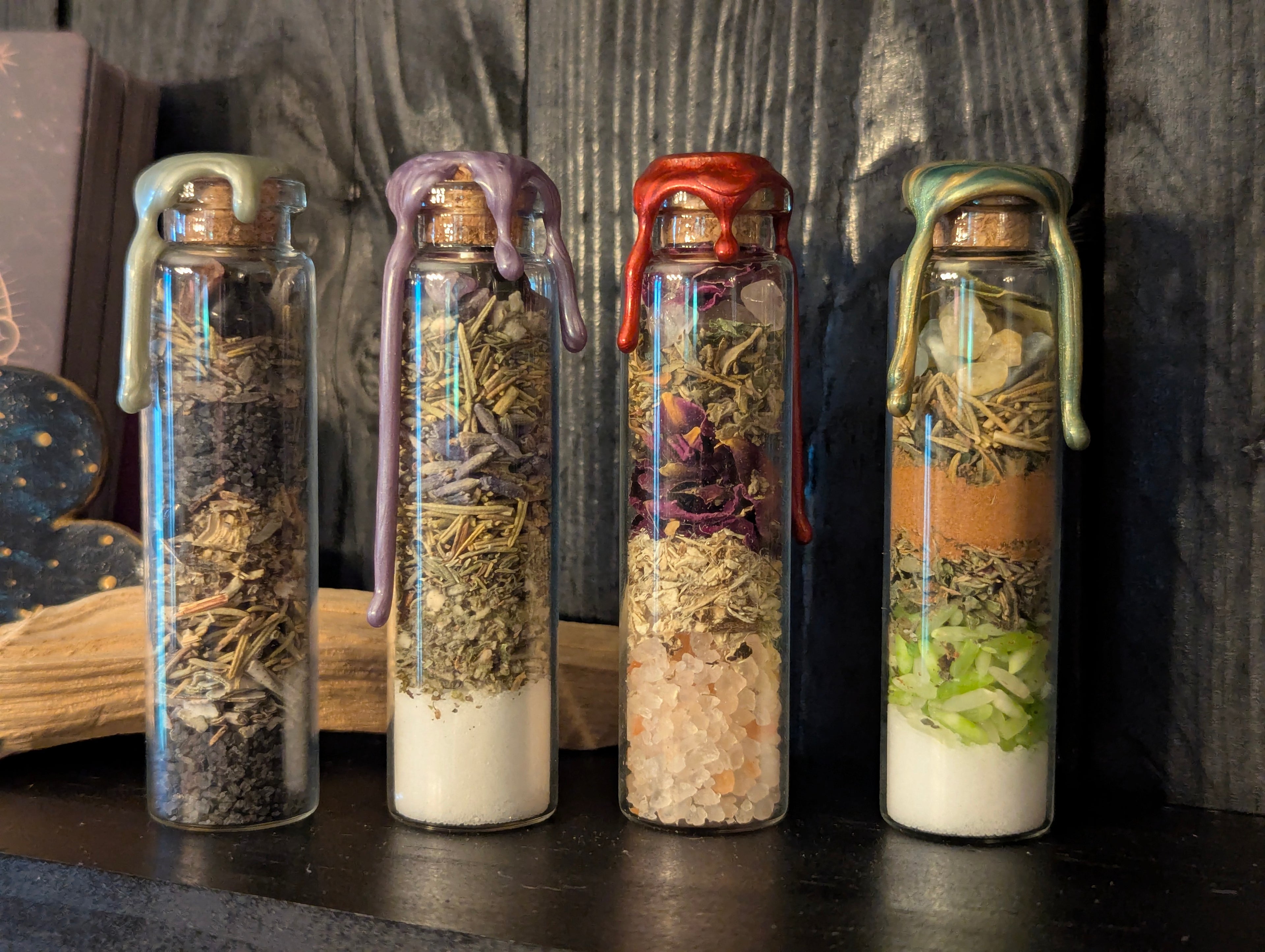 Silver Shield Protection Spell Jar
