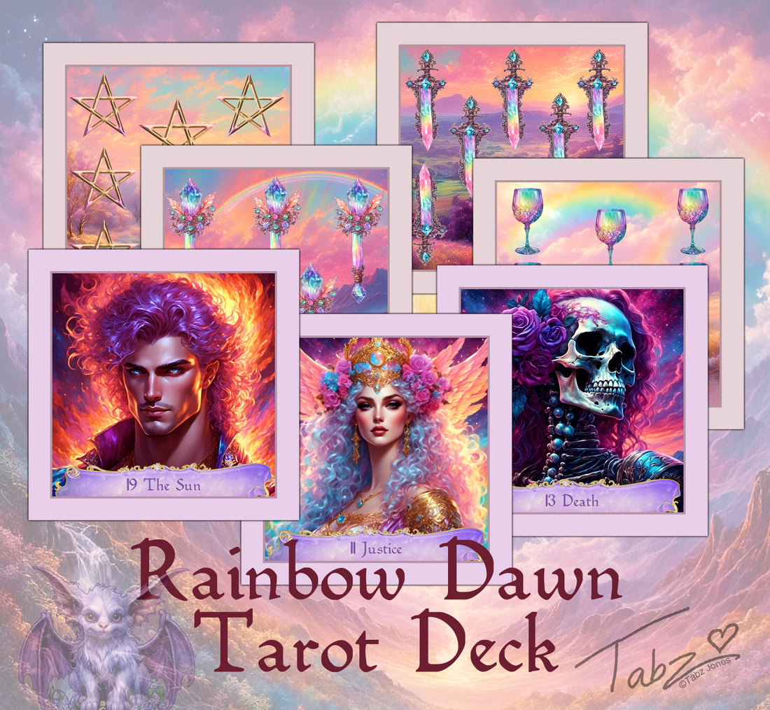 Rainbow Dawn Tarot Deck