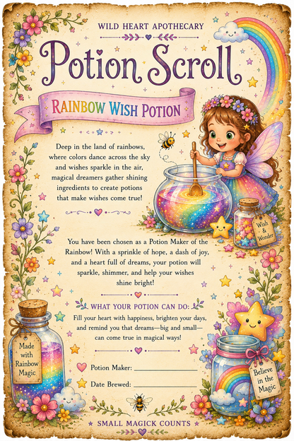 Wild Heart Potion Kit - Children&