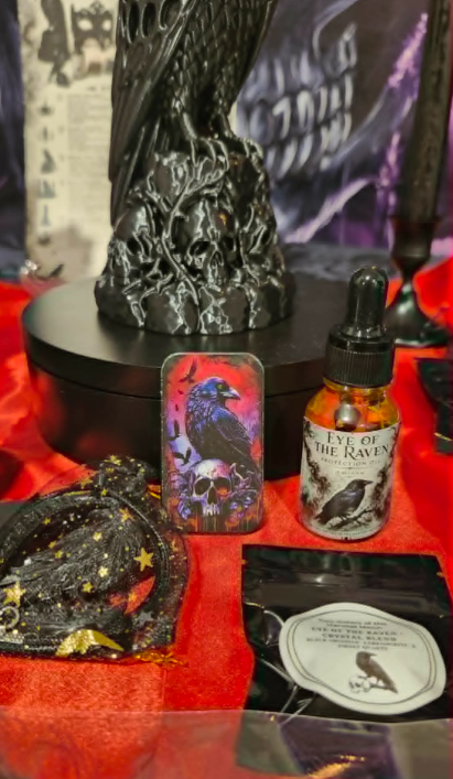 Eye of the Raven Ritual Box
