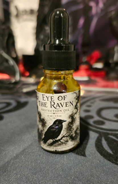 Eye of the Raven Ritual Box