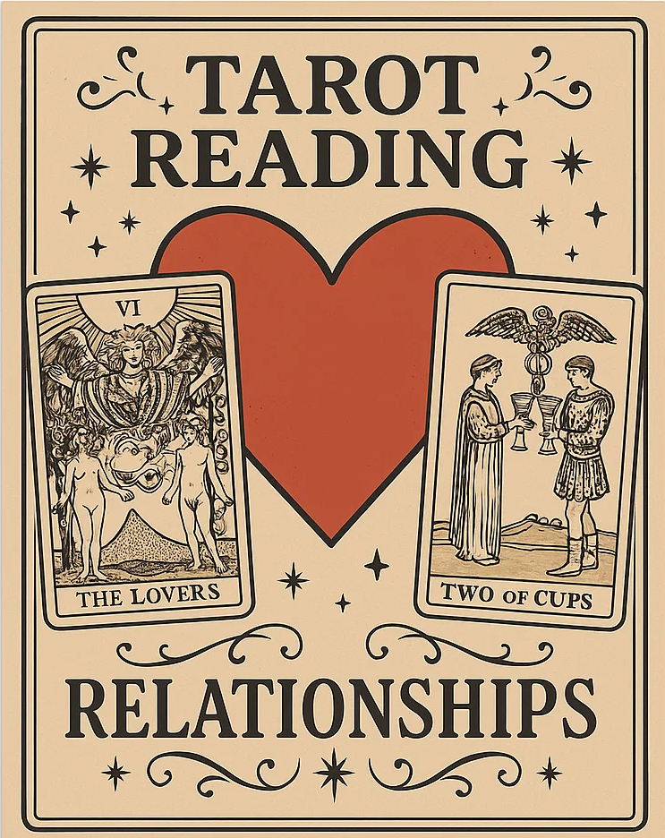 Relationship Compatibility Reading – 20 Cards (Email Delivery)