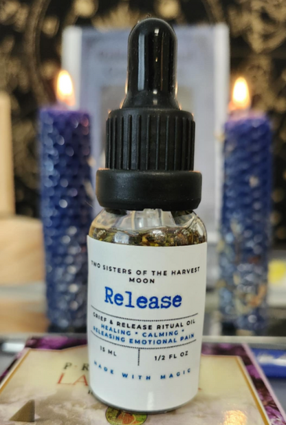 Grief, Past Hurt &amp; Guilt Release Ritual Kit - Healing Through Memory, Letting Go, and Emotional Softening