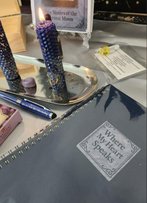 Grief, Past Hurt &amp; Guilt Release Ritual Kit - Healing Through Memory, Letting Go, and Emotional Softening