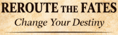 Reroute the Fates Seidr Beeswax Spell Candle - A Flame for Redirection, Course Correction, and Paths Rewritten