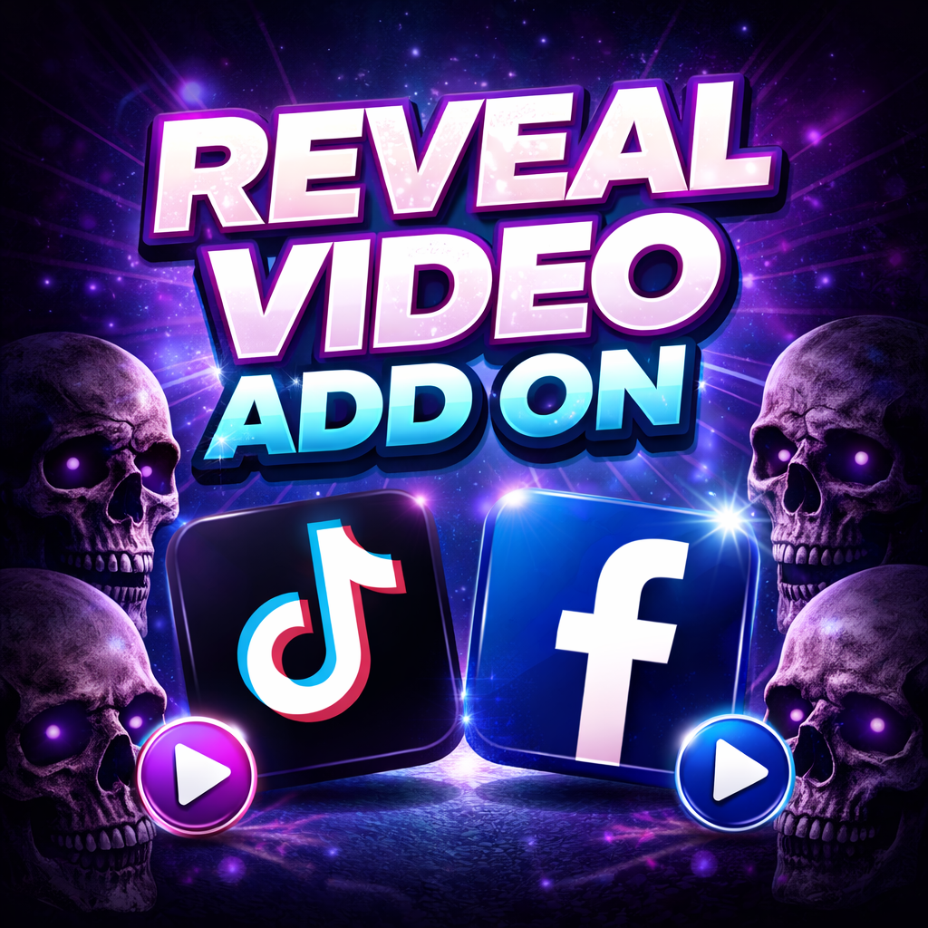 Reveal Video ADD ON - Skully&