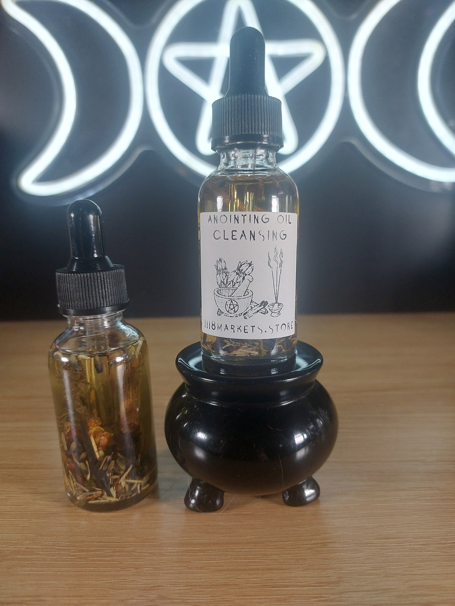 Cleansing Anointing Oil