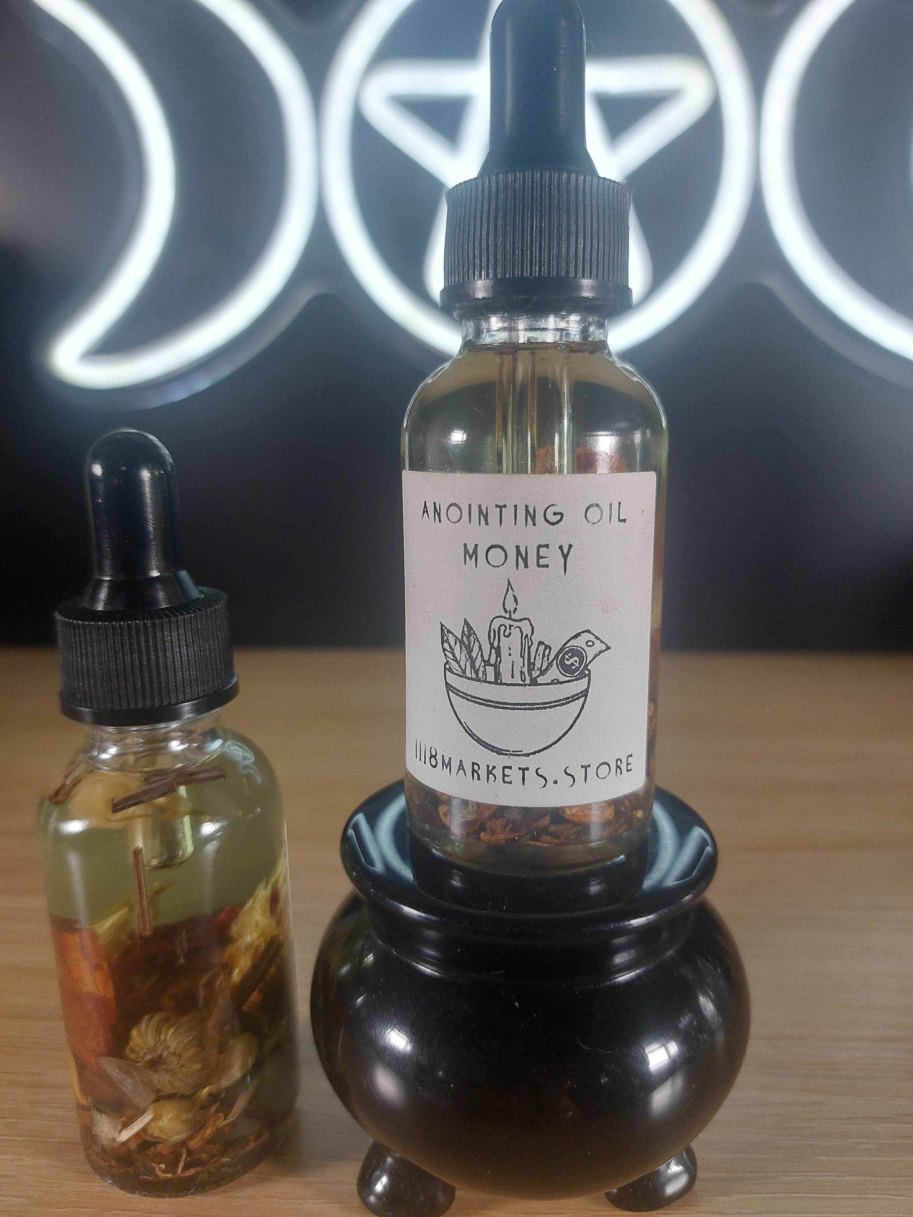 Money Anointing Oil
