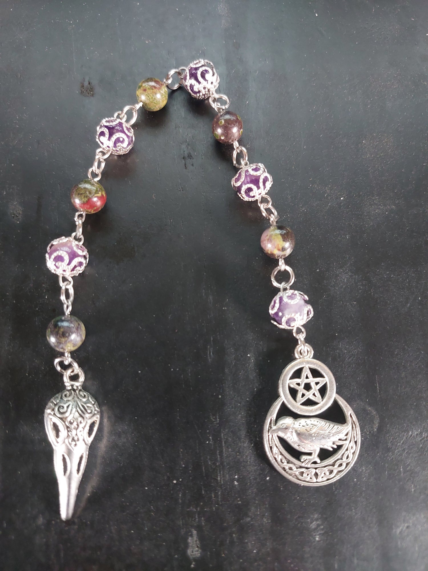 Morrigan4 Meditation Prayer Beads