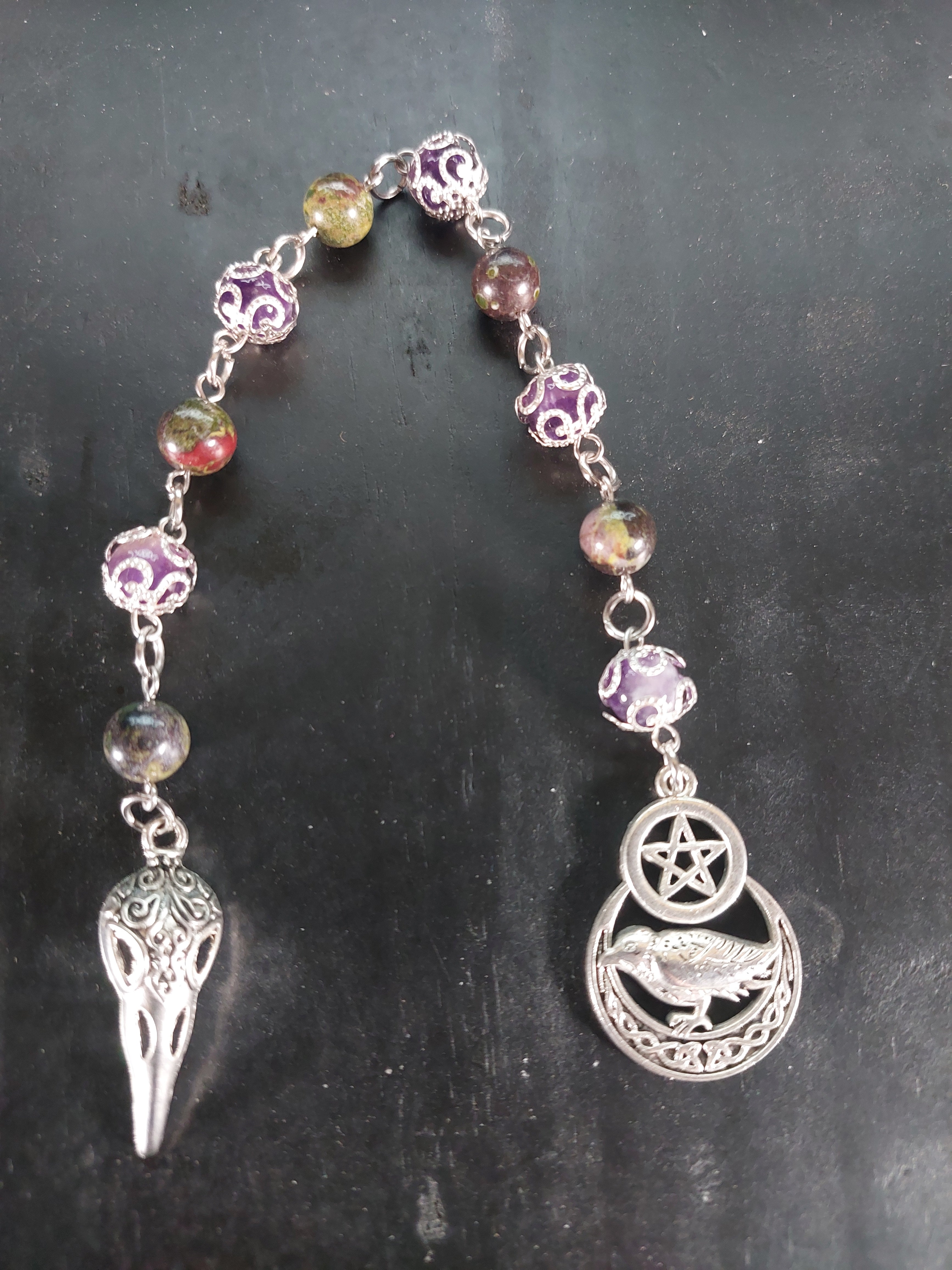 Morrigan4 Meditation Prayer Beads