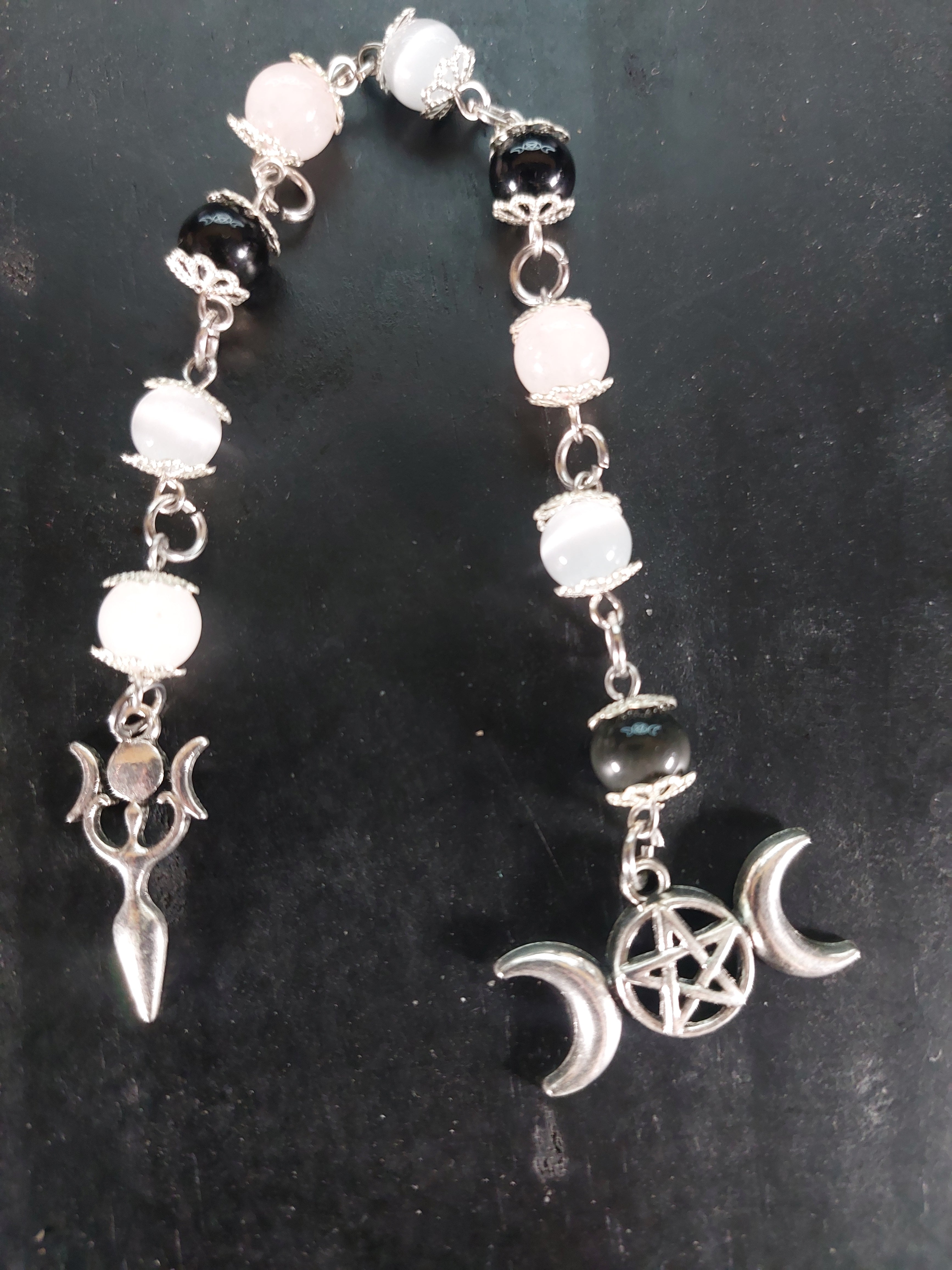Triple Goddess4 Meditation Prayer Beads