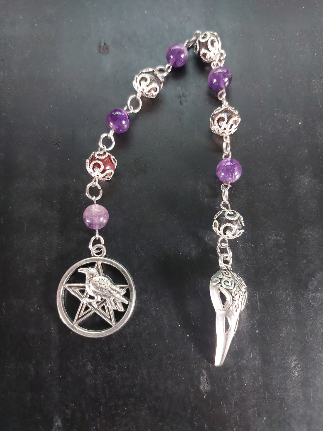Morrigan1 Meditation Prayer Beads