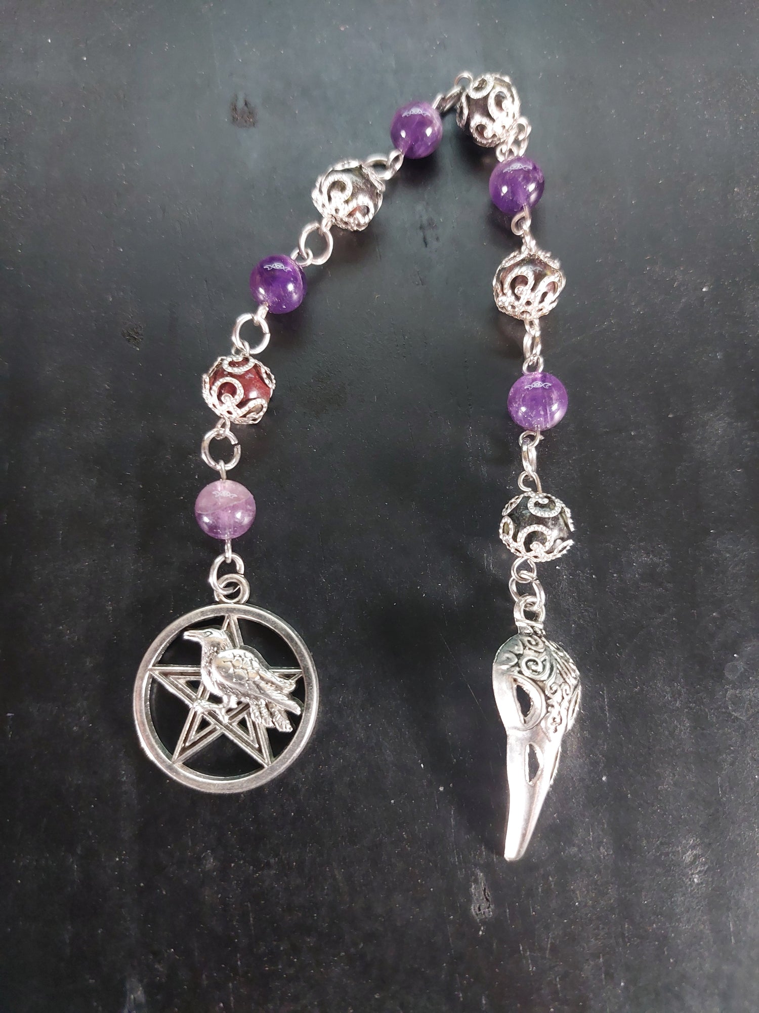 Morrigan1 Meditation Prayer Beads