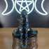 Aquamarine Faceted Crystal Bracelet 1118 MARKETS & EVENTS