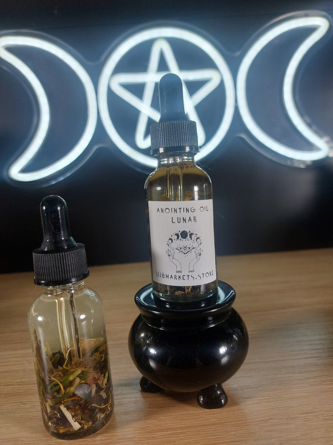 Lunar Anointing Oil