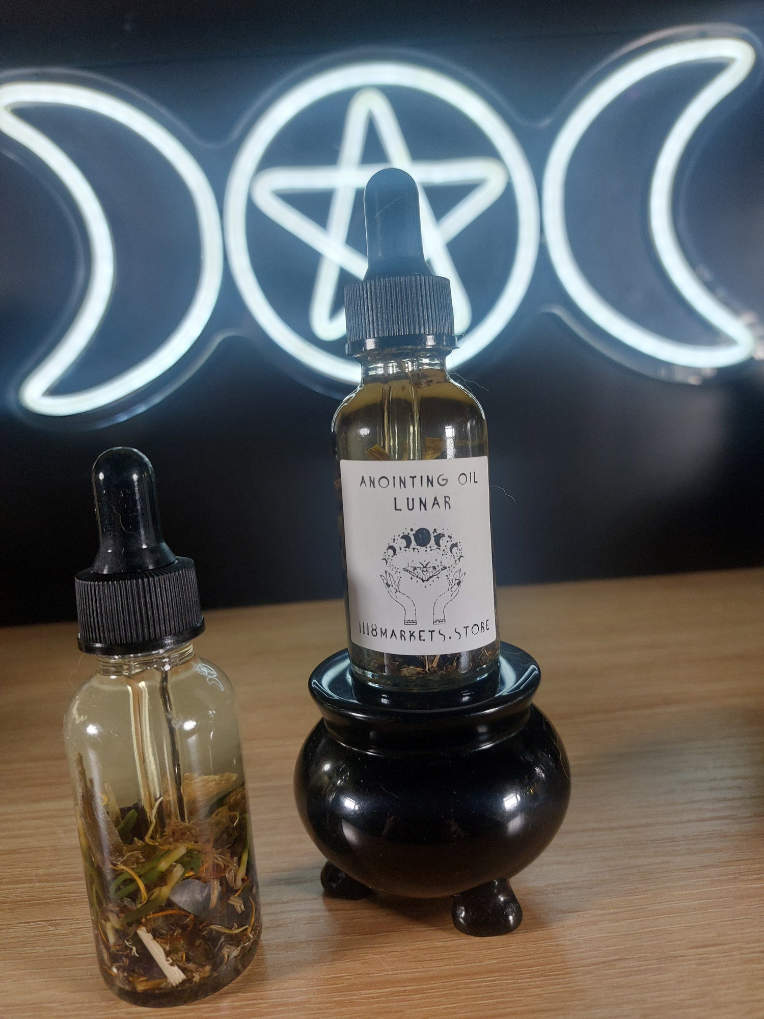 Lunar Anointing Oil