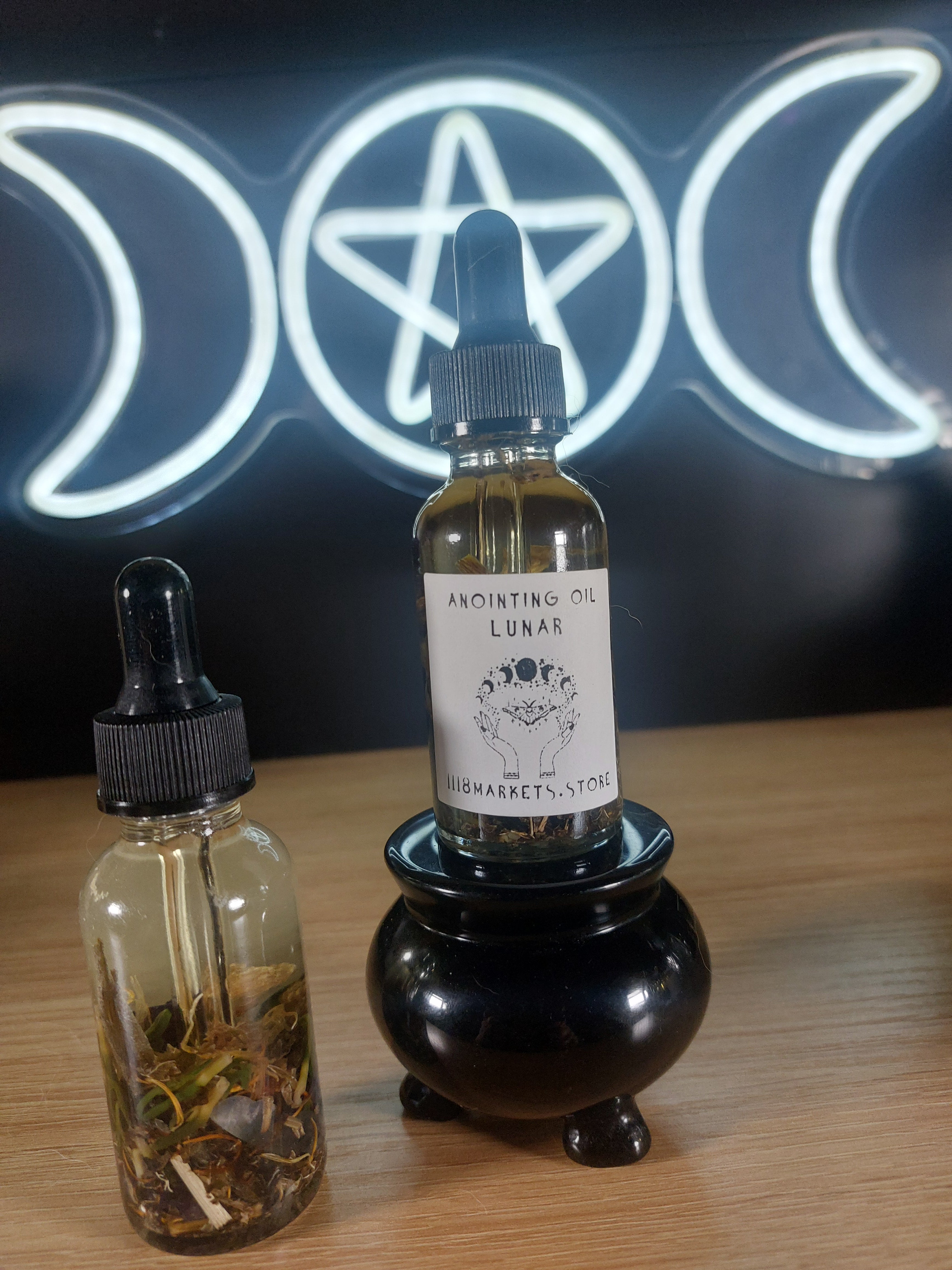 Lunar Anointing Oil