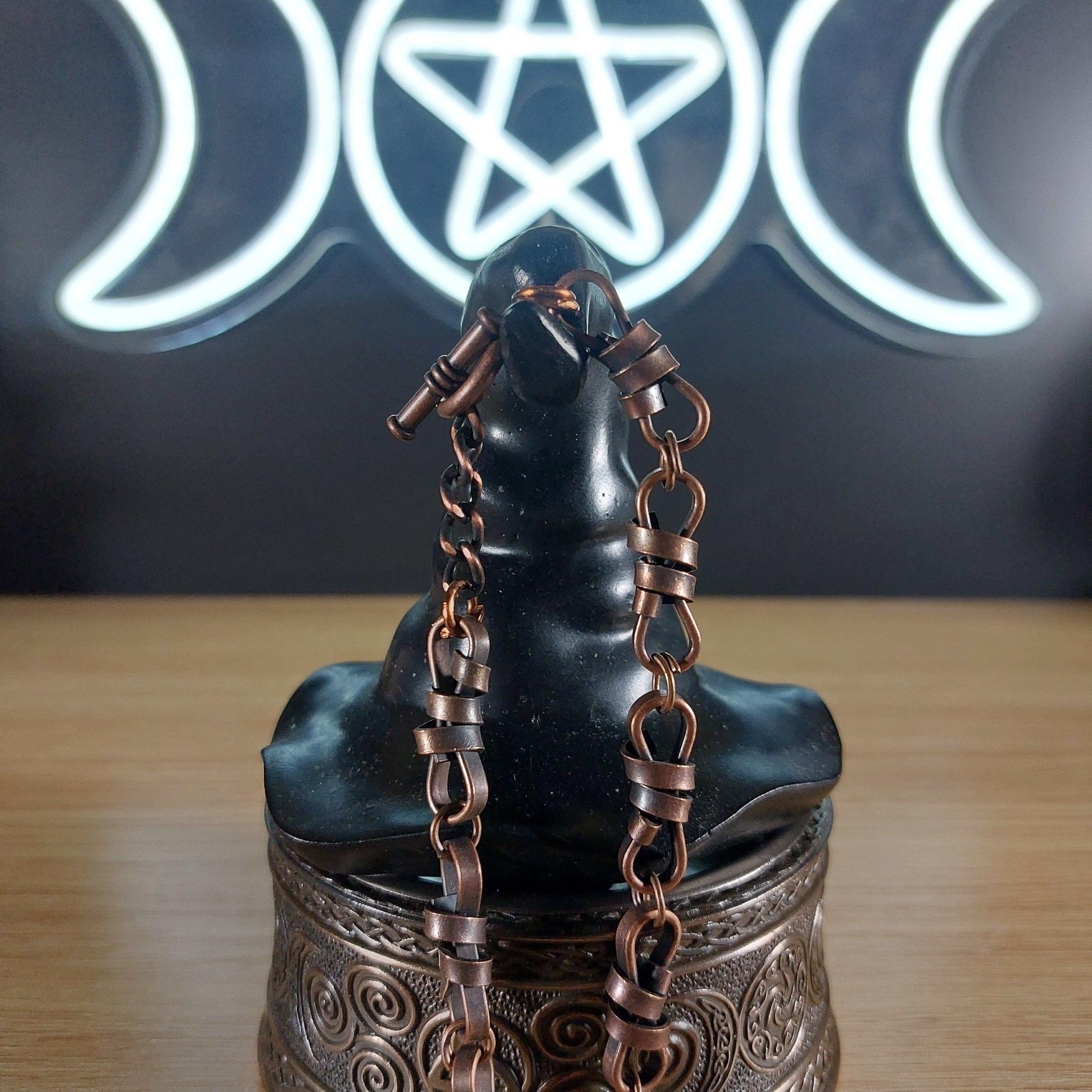 Copper Chain Bracelet 1118 MARKETS &amp; EVENTS