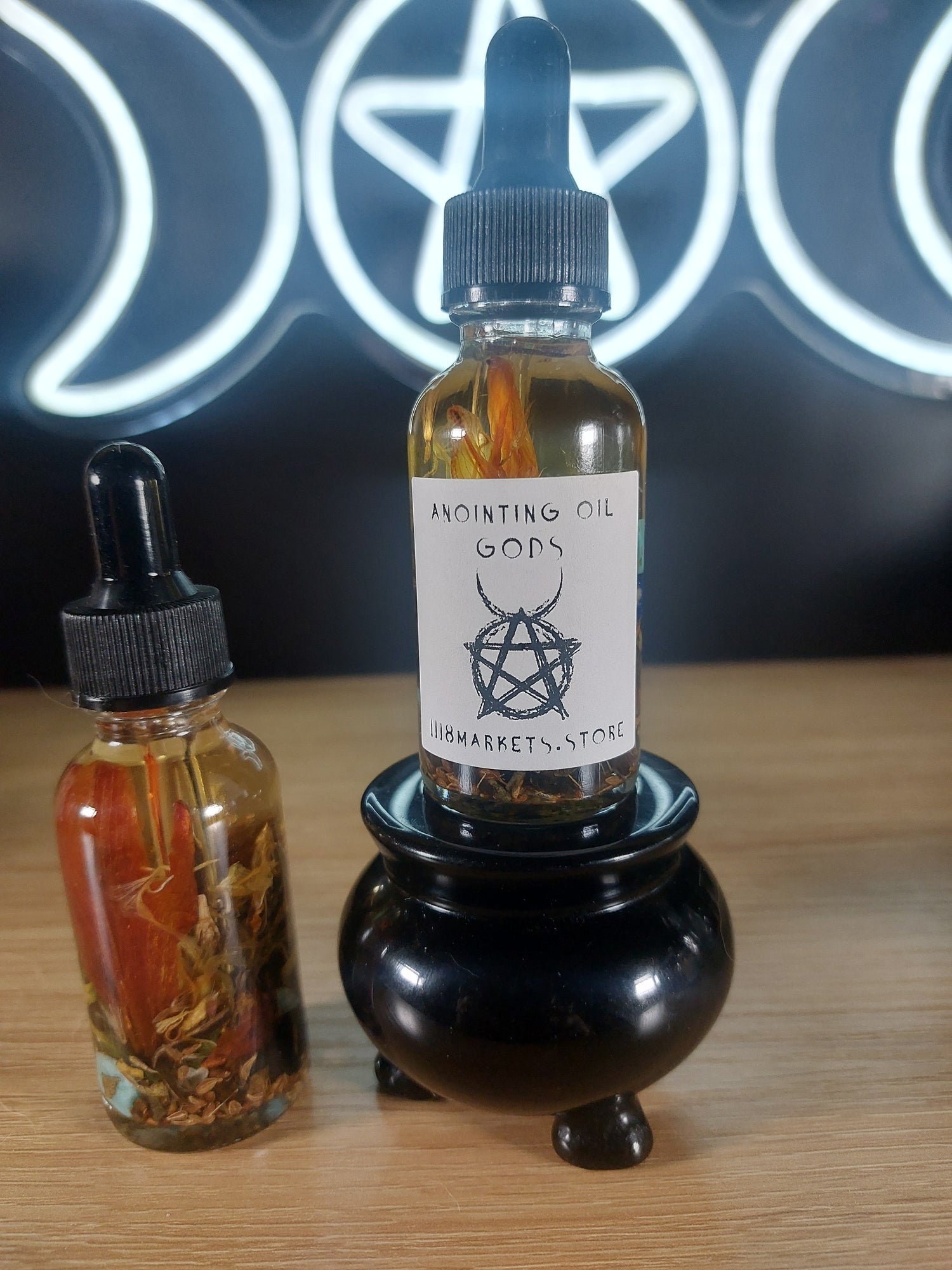Gods Anointing Oil
