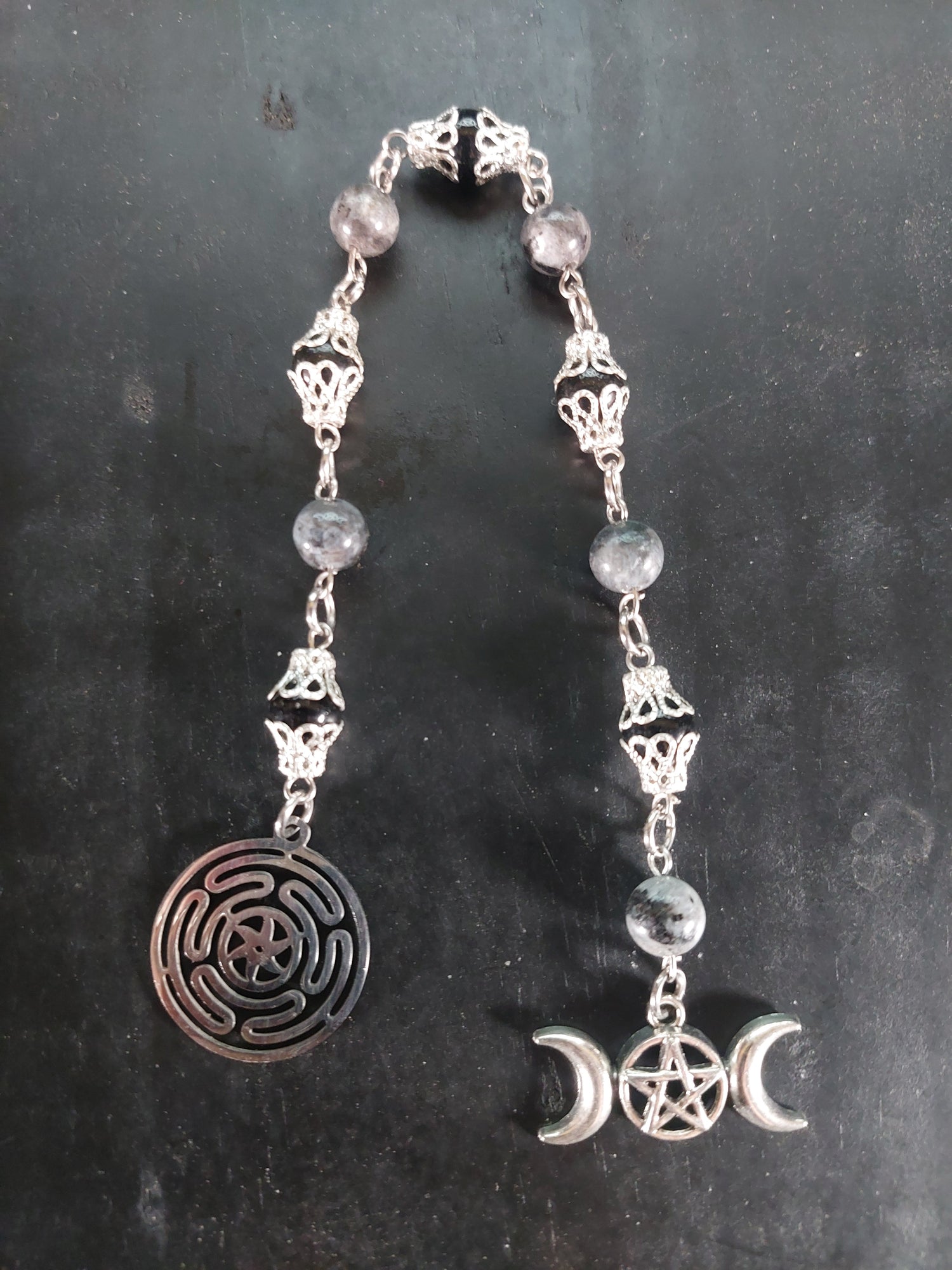 Hekate4 Meditation Prayer Beads