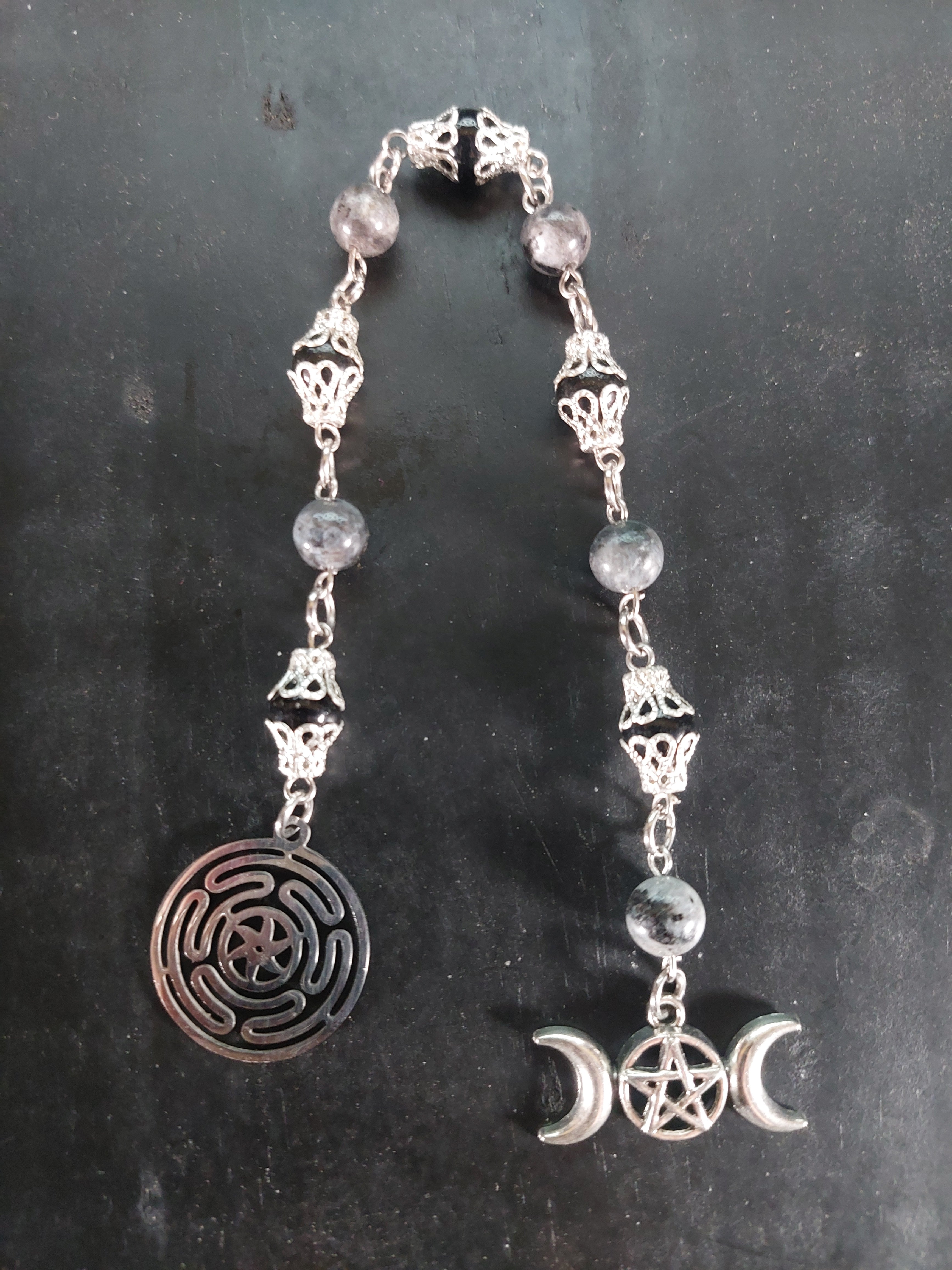 Hekate4 Meditation Prayer Beads