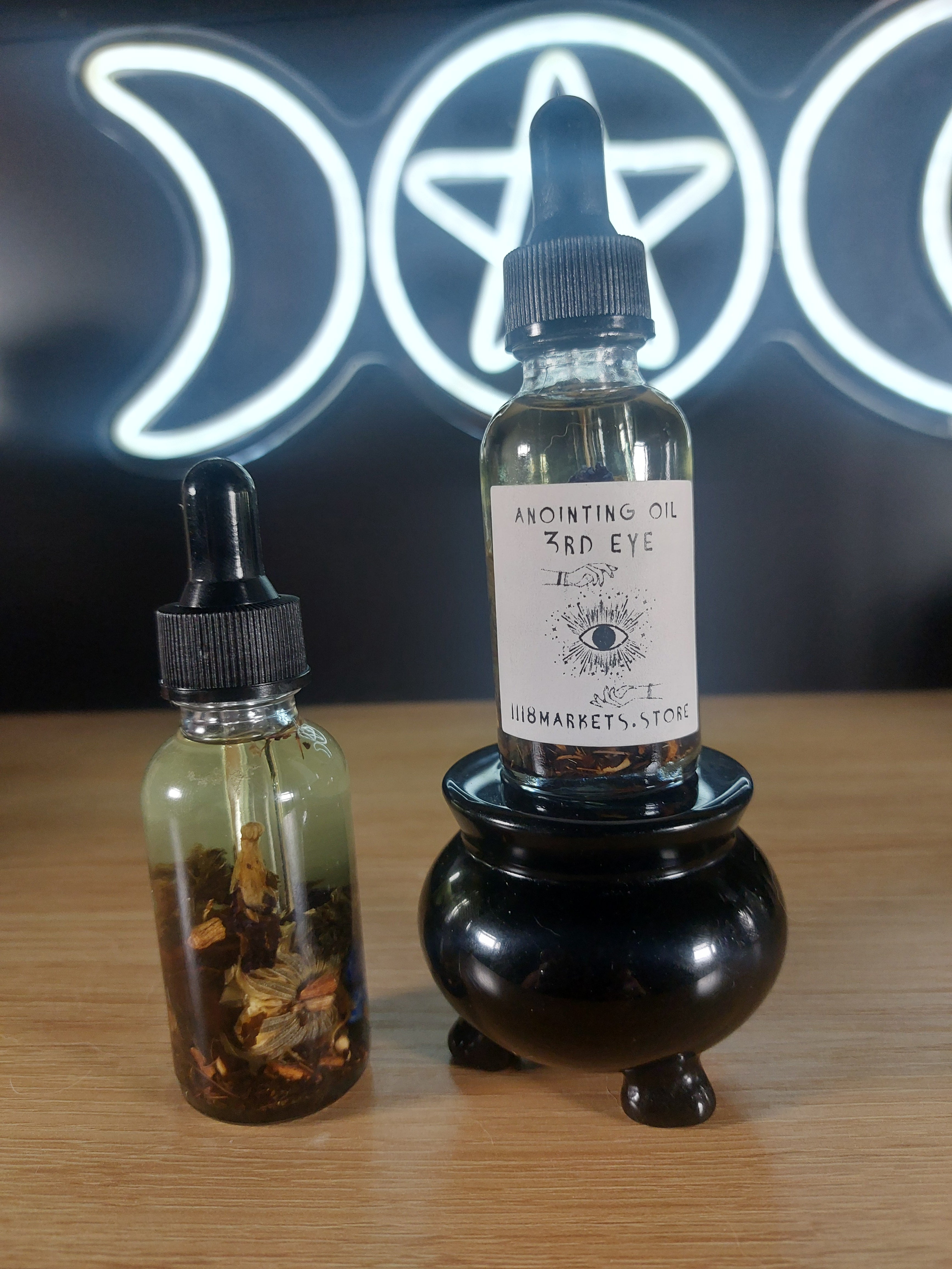 Third Eye Anointing Oil