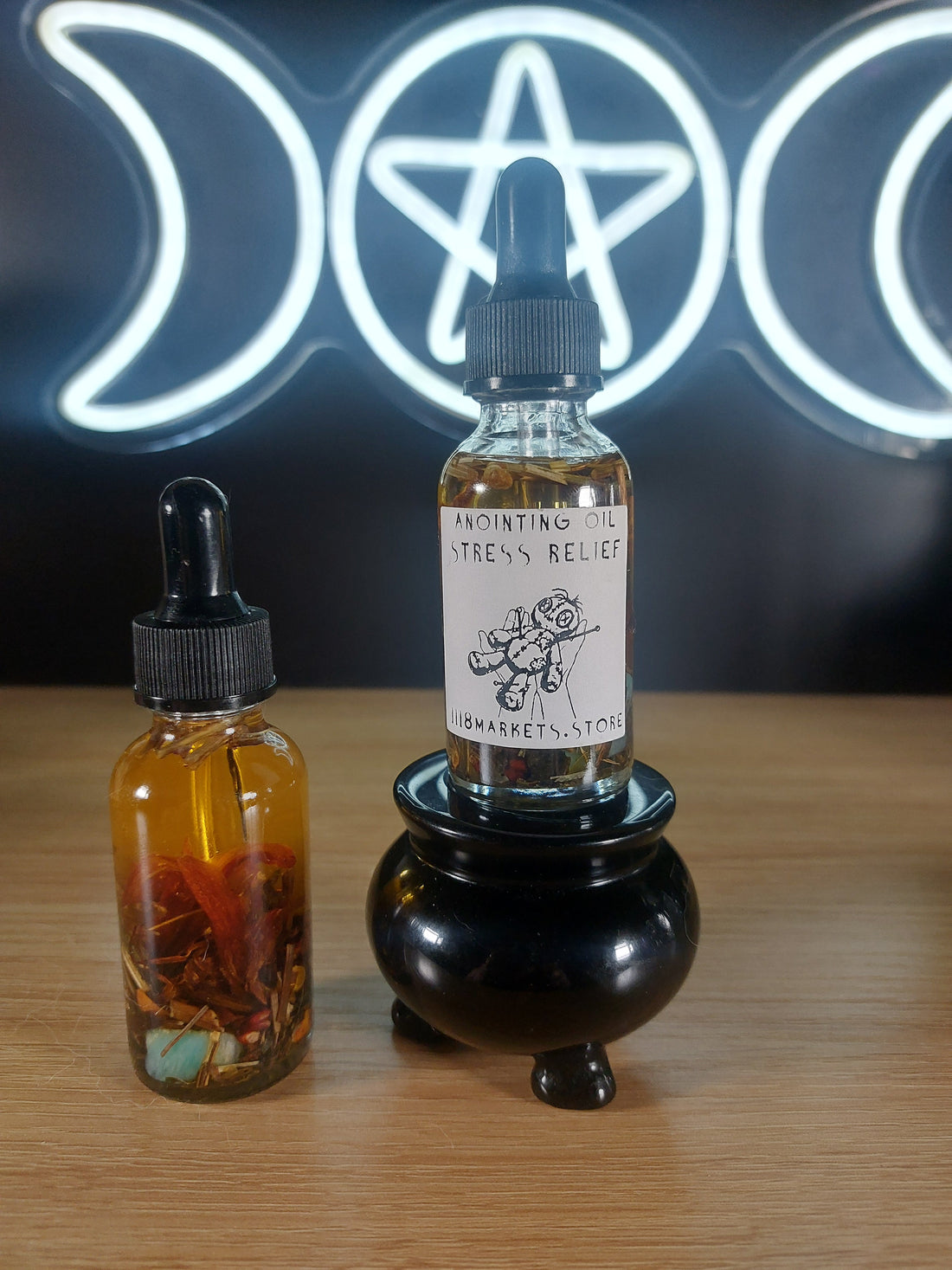 Stress Relief Anointing Oil
