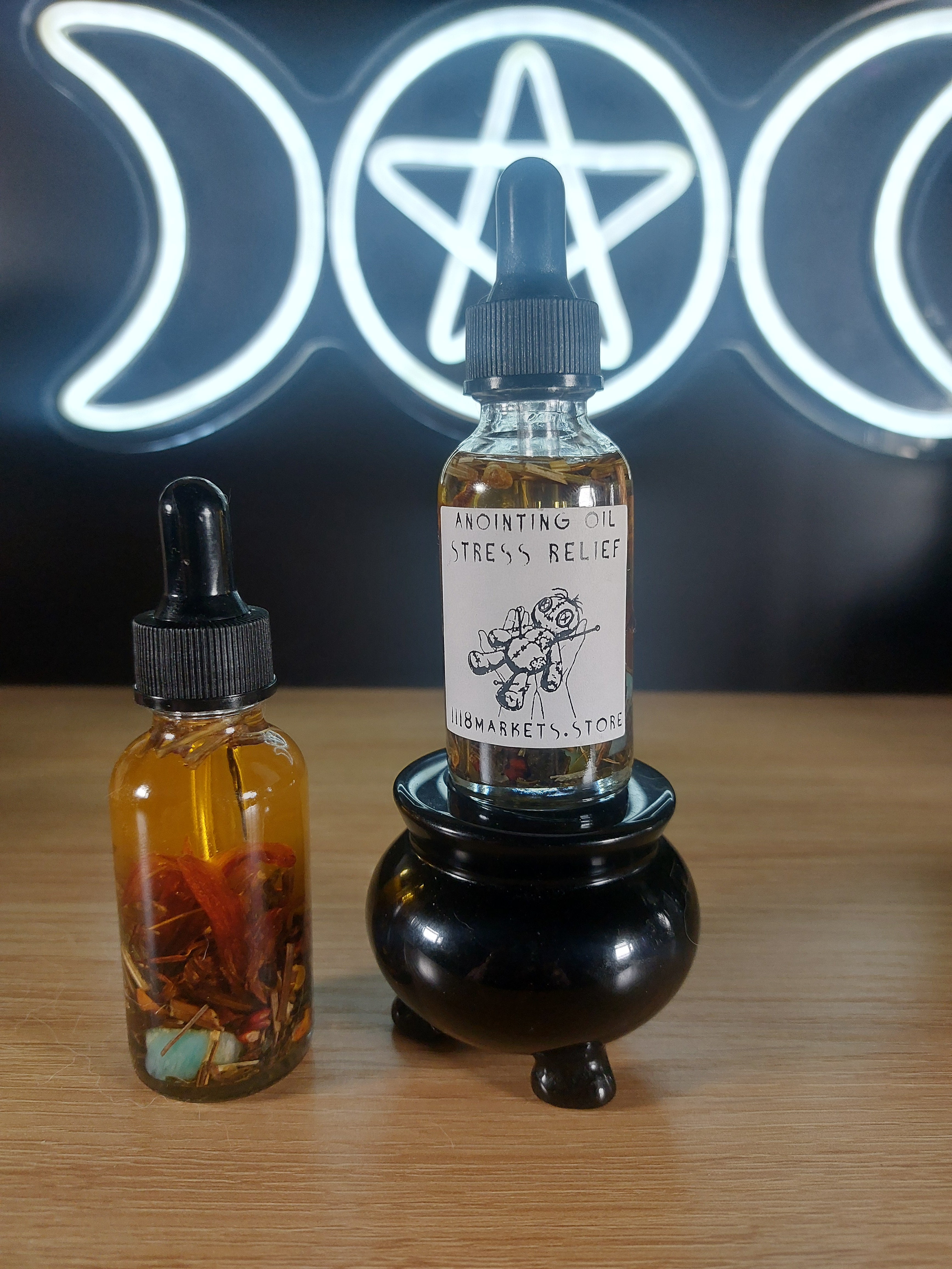 Stress Relief Anointing Oil