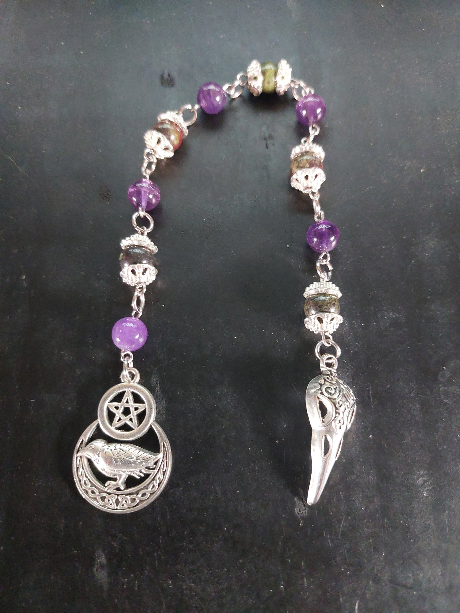 Morrigan2 Meditation Prayer Beads