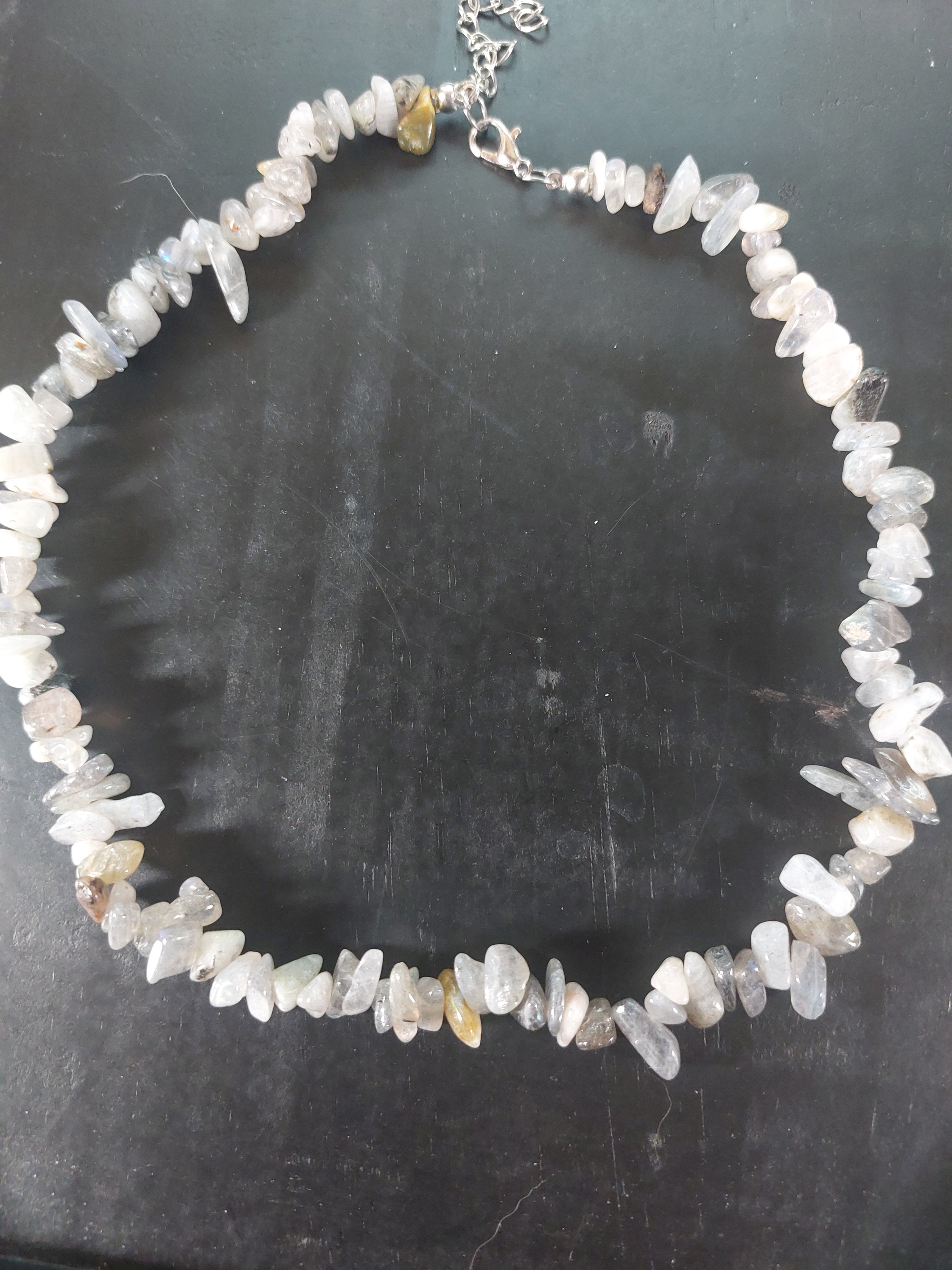 Labradorite Chip Necklace