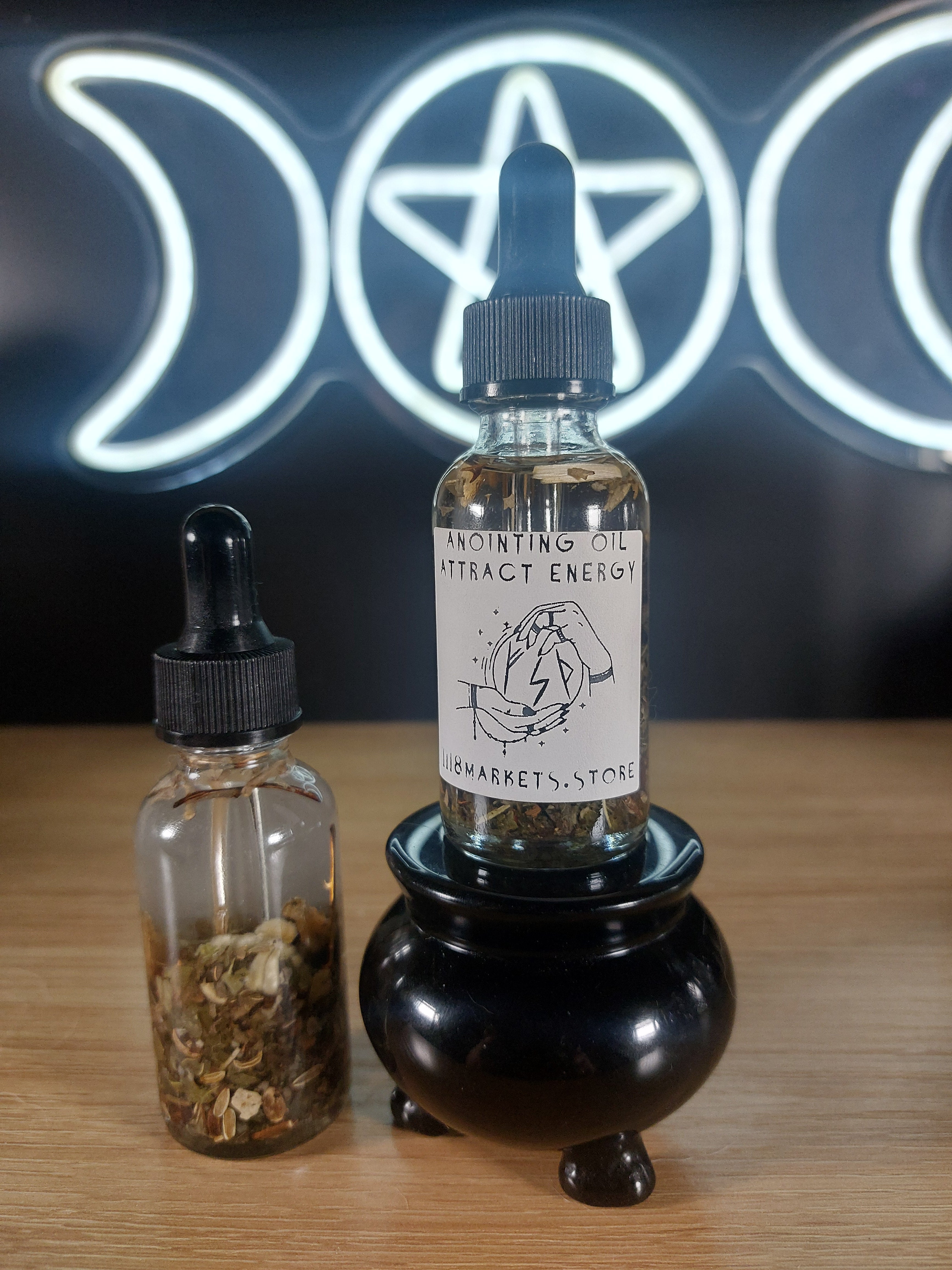 Attract Energy Anointing Oil