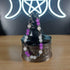 Amethyst Rose Quartz Hematite Clear Quartz Bracelet 1118 MARKETS & EVENTS