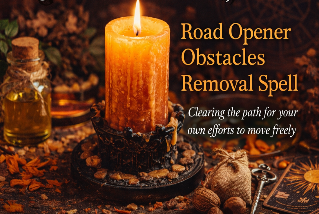 Road Opener &amp; Obstacle Removal Spell Service