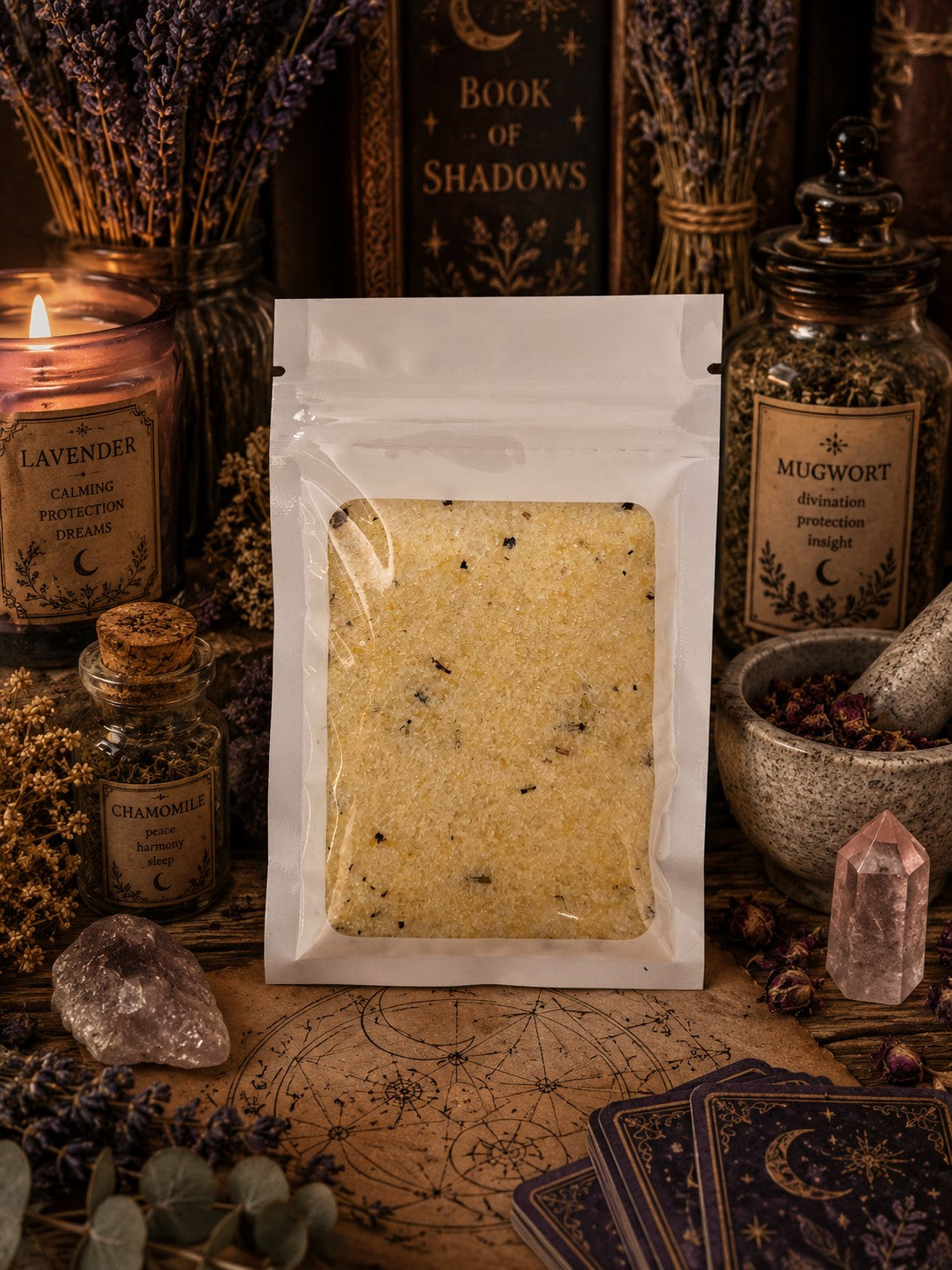 Road Opener Natural salt cleanse