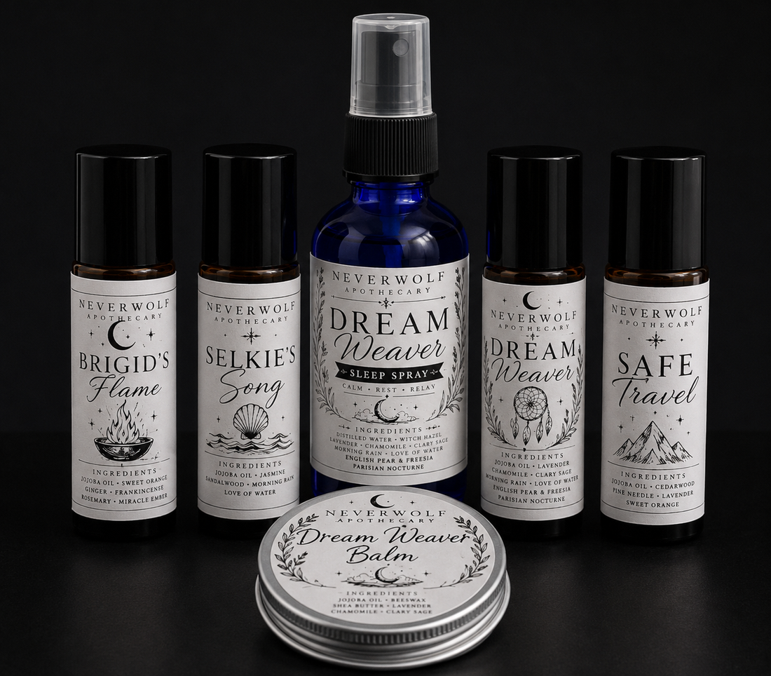 Witch Body Oils