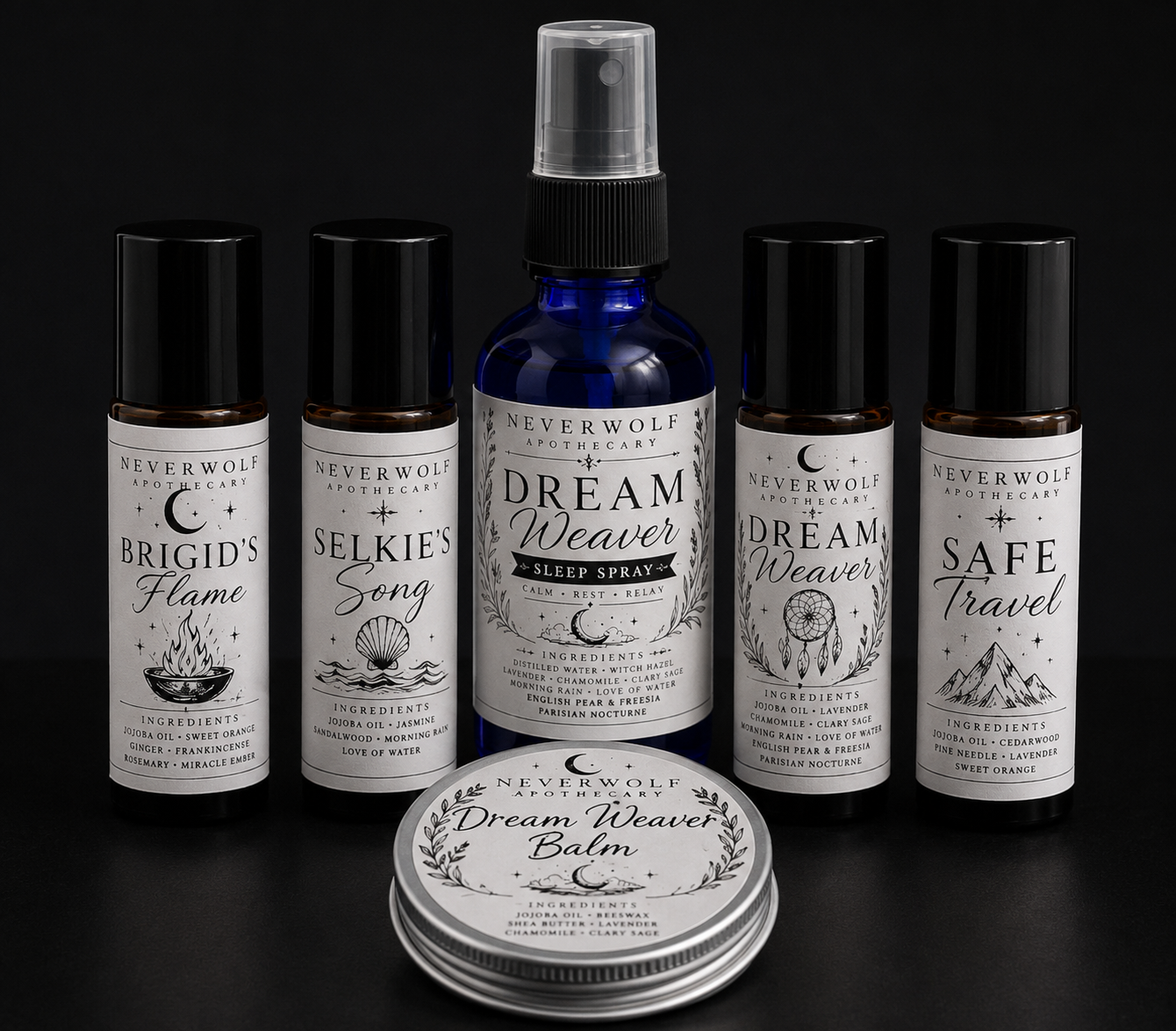 Witch Body Oils