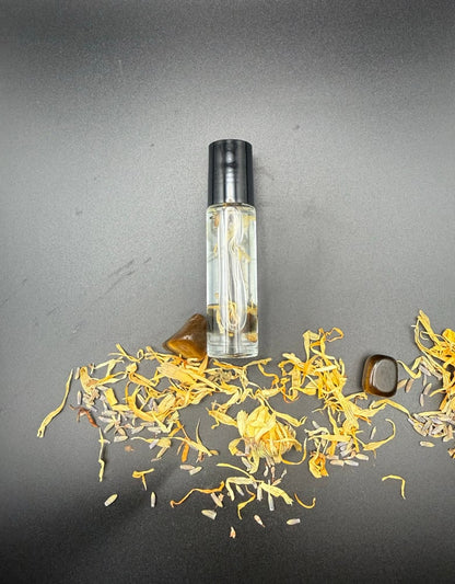 Rooted Ritual — Grounding Ritual Oil (Roller)