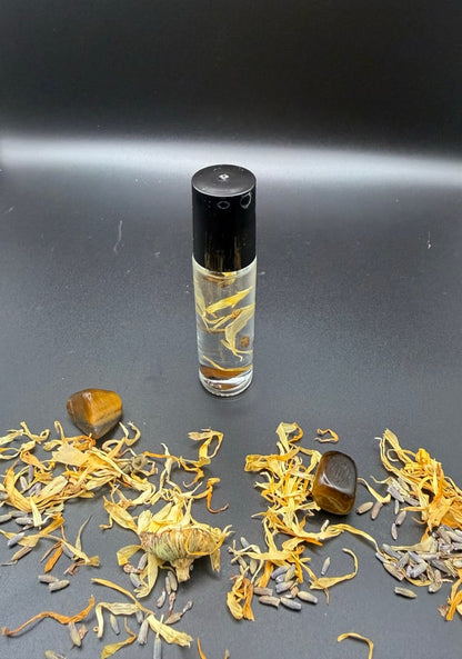 Rooted Ritual — Grounding Ritual Oil (Roller)