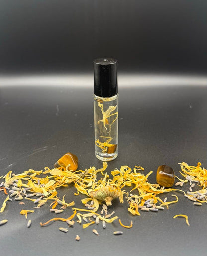 Rooted Ritual — Grounding Ritual Oil (Roller)