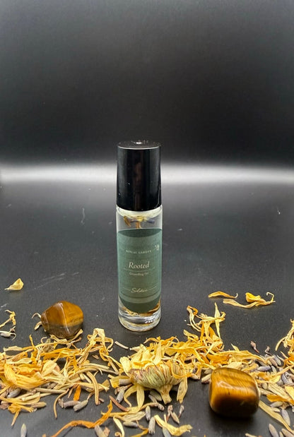 Rooted Ritual — Grounding Ritual Oil (Roller)