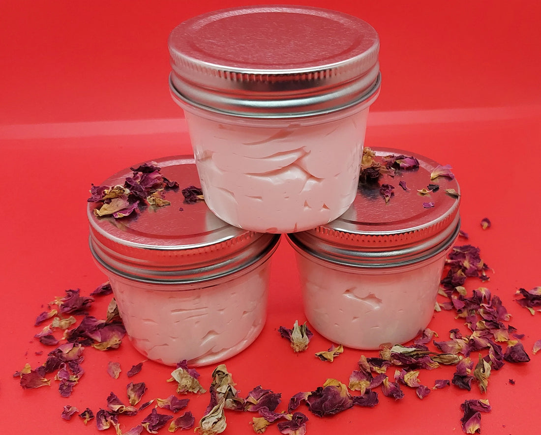 Whipped Body Butter 4oz