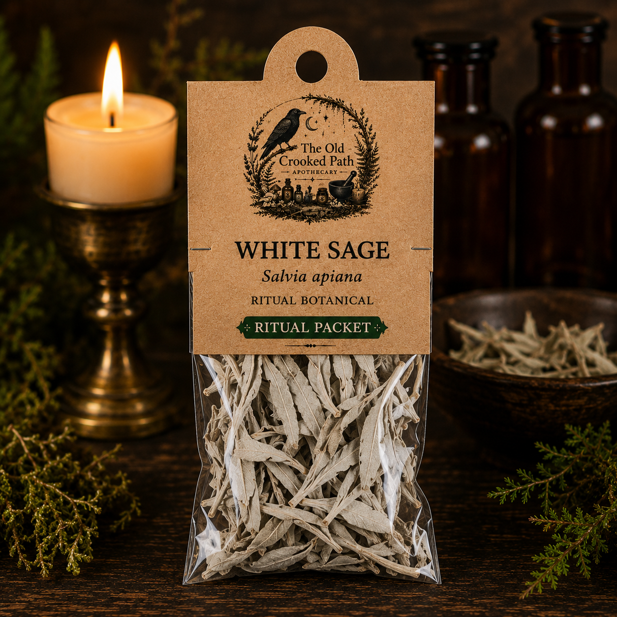 White Sage Ritual Botanical